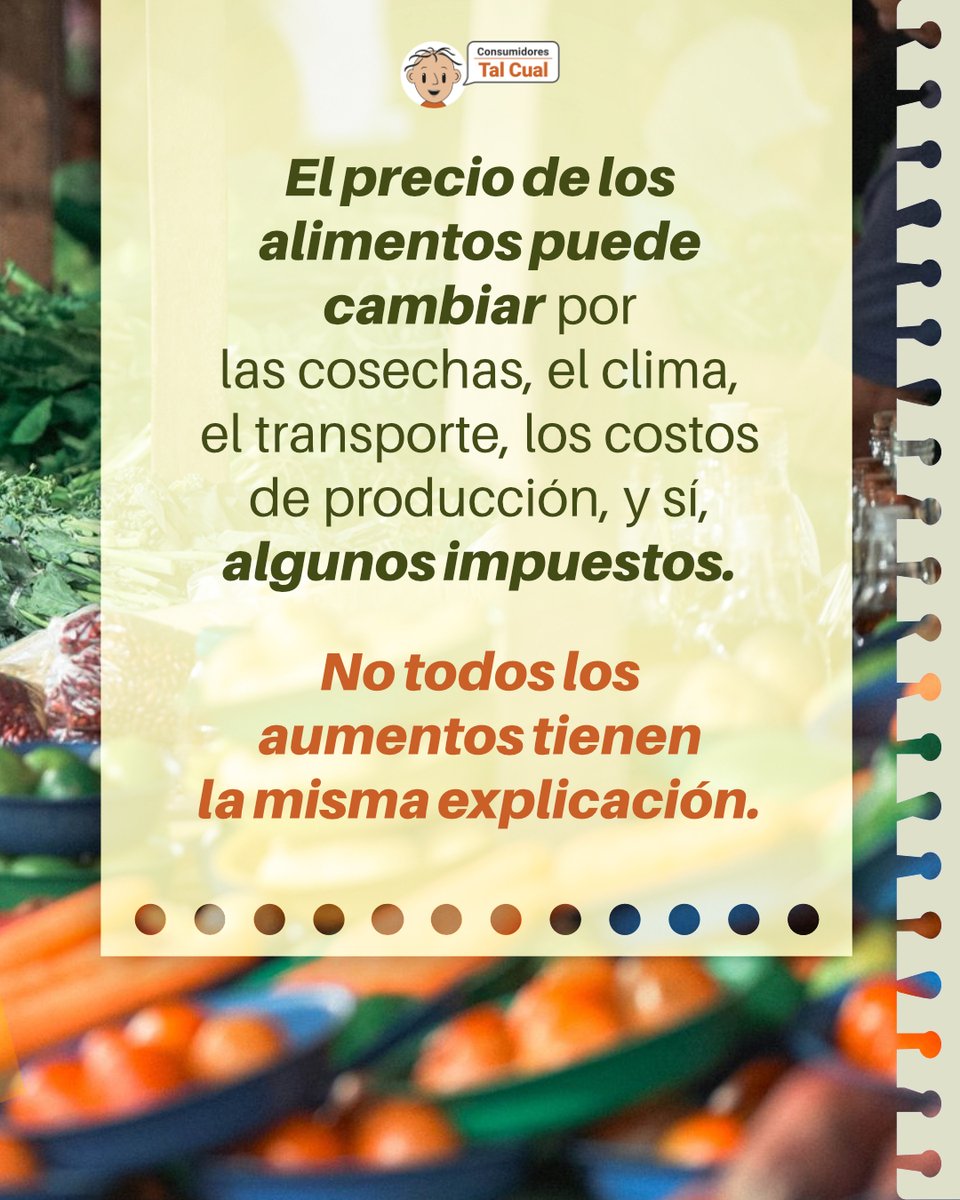 LigaConTalCual's tweet photo. 🛒 Llegas al supermercado con una lista y un presupuesto. Comparas precios, haces cuentas y decides qué puedes llevar y qué tendrá que esperar.
Cuando la plata alcanza para menos, esa preocupación merece respuestas claras.

(1/4) 🧵 https://t.co/JXoiKlGuvN