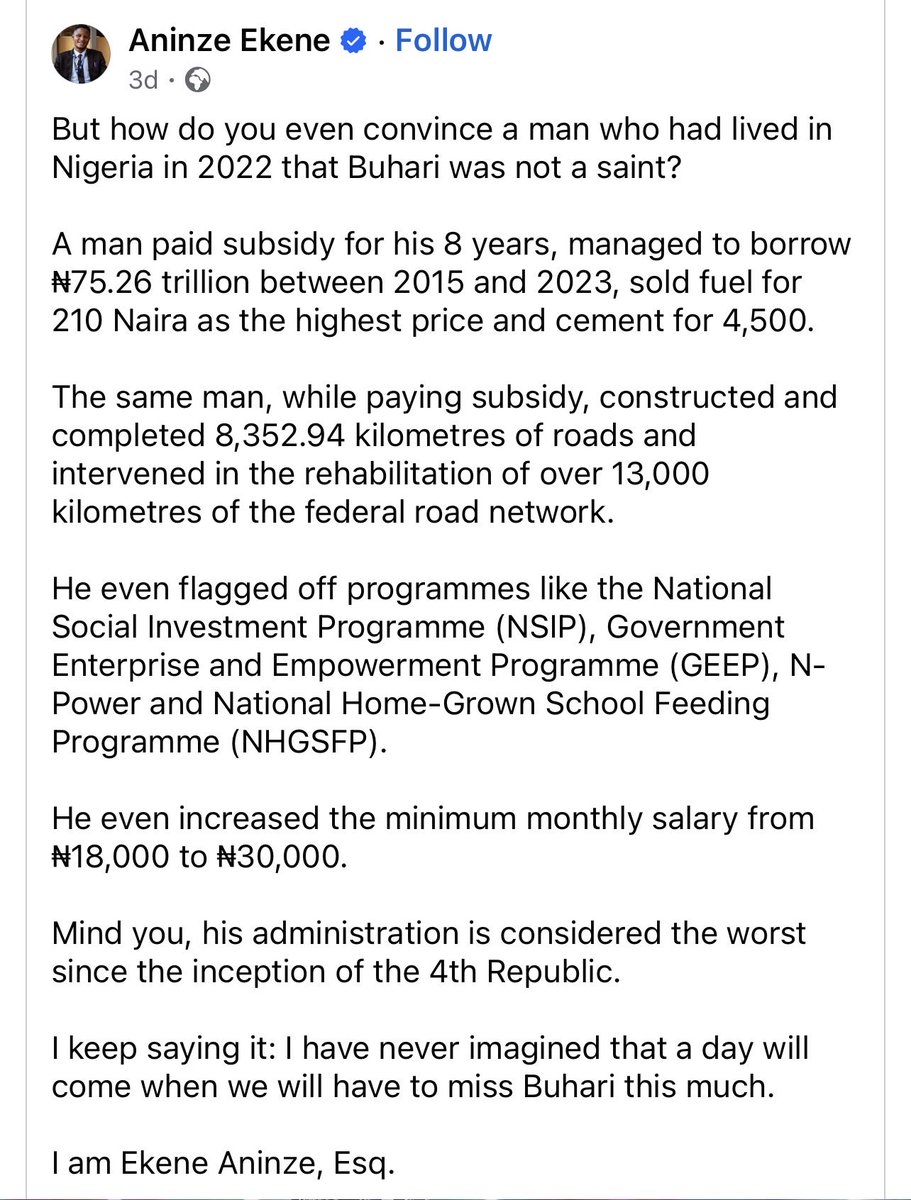 Ibrahim_Dalibi's tweet photo. "Who would have thought this would come from a brother from the South East, considering how loud the opposition was back then? He forgot to mention that despite enduring a COVID-19 recession, Buhari still built the Second Niger Bridge etc @ @ishakaa @AbbasDangi2 @mamannajwa https://t.co/mSftiMsLjh