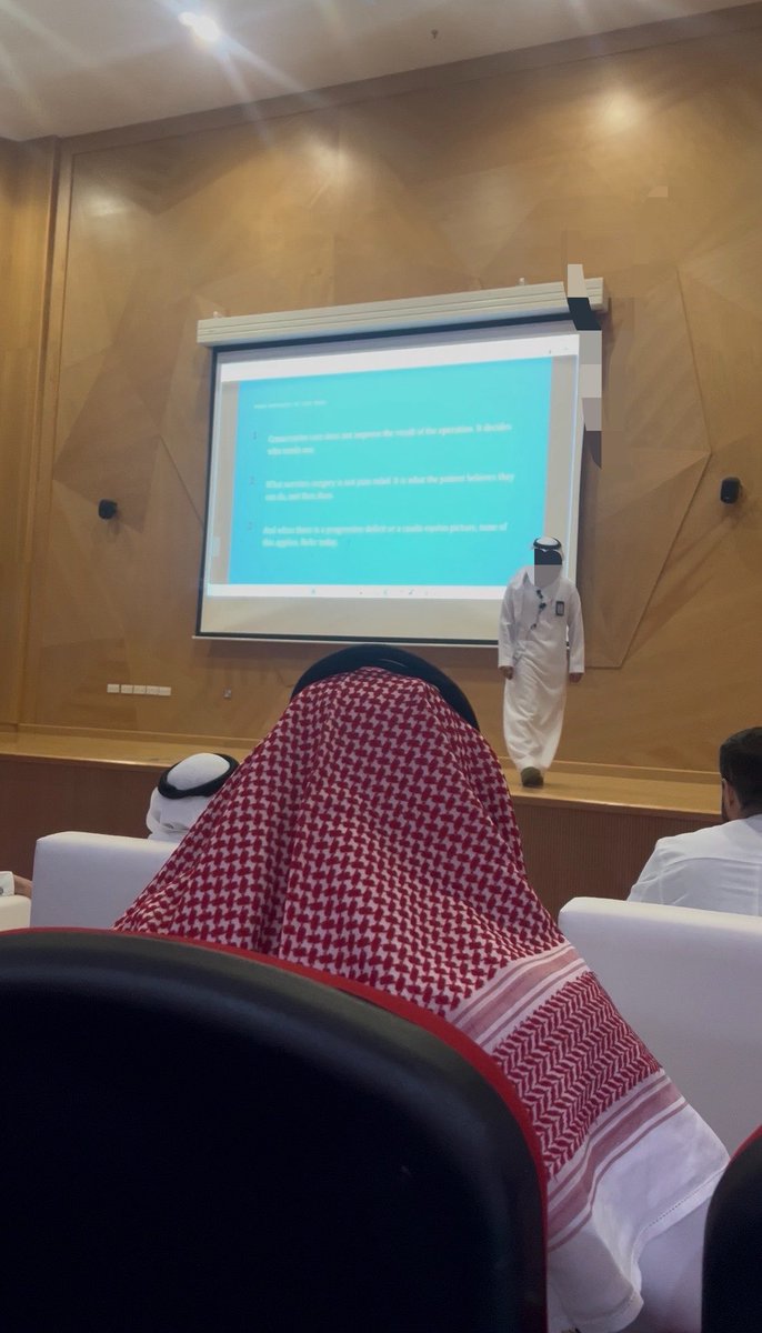 MD_HAA's tweet photo. تشرفت بحضور النسخة الأولى من 
Spine Qassim Course

تجربة ثرية وممتعة جدًا، 
استفدت منها الكثير على المستوى العلمي والعملي.

كل الشكر والتقدير لـ د. عبدالله الخميس @ELThursday وللقائمين على الكورس، ولجميع المتحدثين. https://t.co/VczlZYKLMg