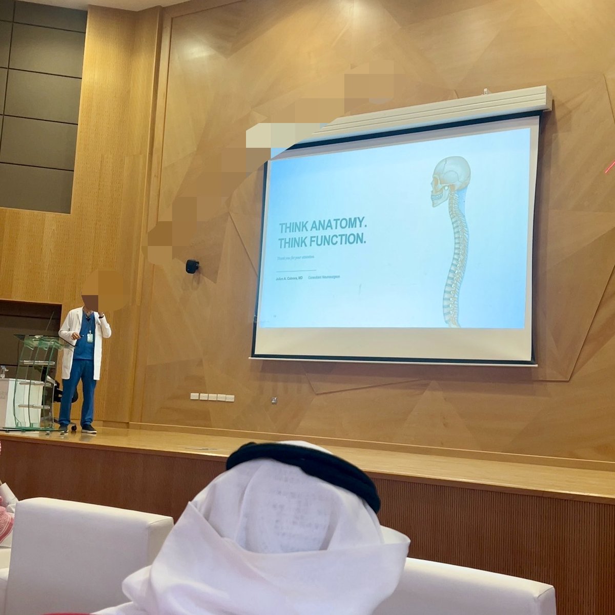 MD_HAA's tweet photo. تشرفت بحضور النسخة الأولى من 
Spine Qassim Course

تجربة ثرية وممتعة جدًا، 
استفدت منها الكثير على المستوى العلمي والعملي.

كل الشكر والتقدير لـ د. عبدالله الخميس @ELThursday وللقائمين على الكورس، ولجميع المتحدثين. https://t.co/VczlZYKLMg
