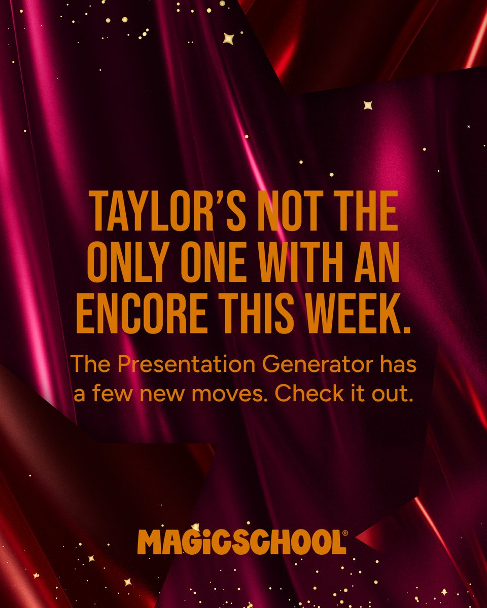 magicschoolai's tweet photo. Try it for yourself today! 
https://t.co/BSl79hCjEz https://t.co/Gjlbhod3vg