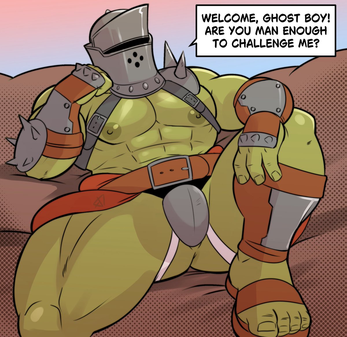 onlytusks's tweet photo. Orctober commission for @Ugblut_the_Orc https://t.co/AAw4z0OfG0