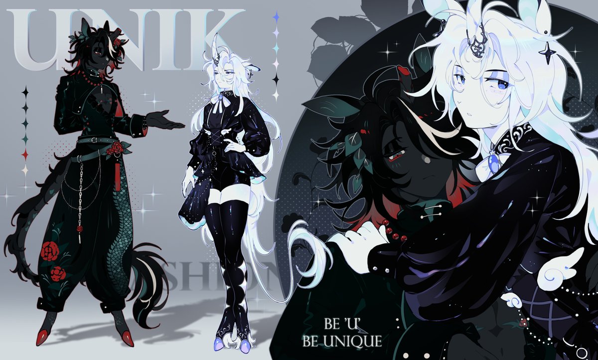 Maru_Xian's tweet photo. Fashion Unicorns that like each other a normal amount I think 

THESE TWO ARE ACTUALLY ADOPTS! :› More info can be found in replies ! https://t.co/N4EhLskbuK