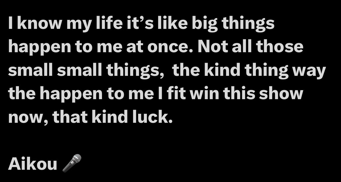 Oche217's tweet photo. @AikouAjanaku 🏆 🏆 🏆 https://t.co/g5DV152Haq