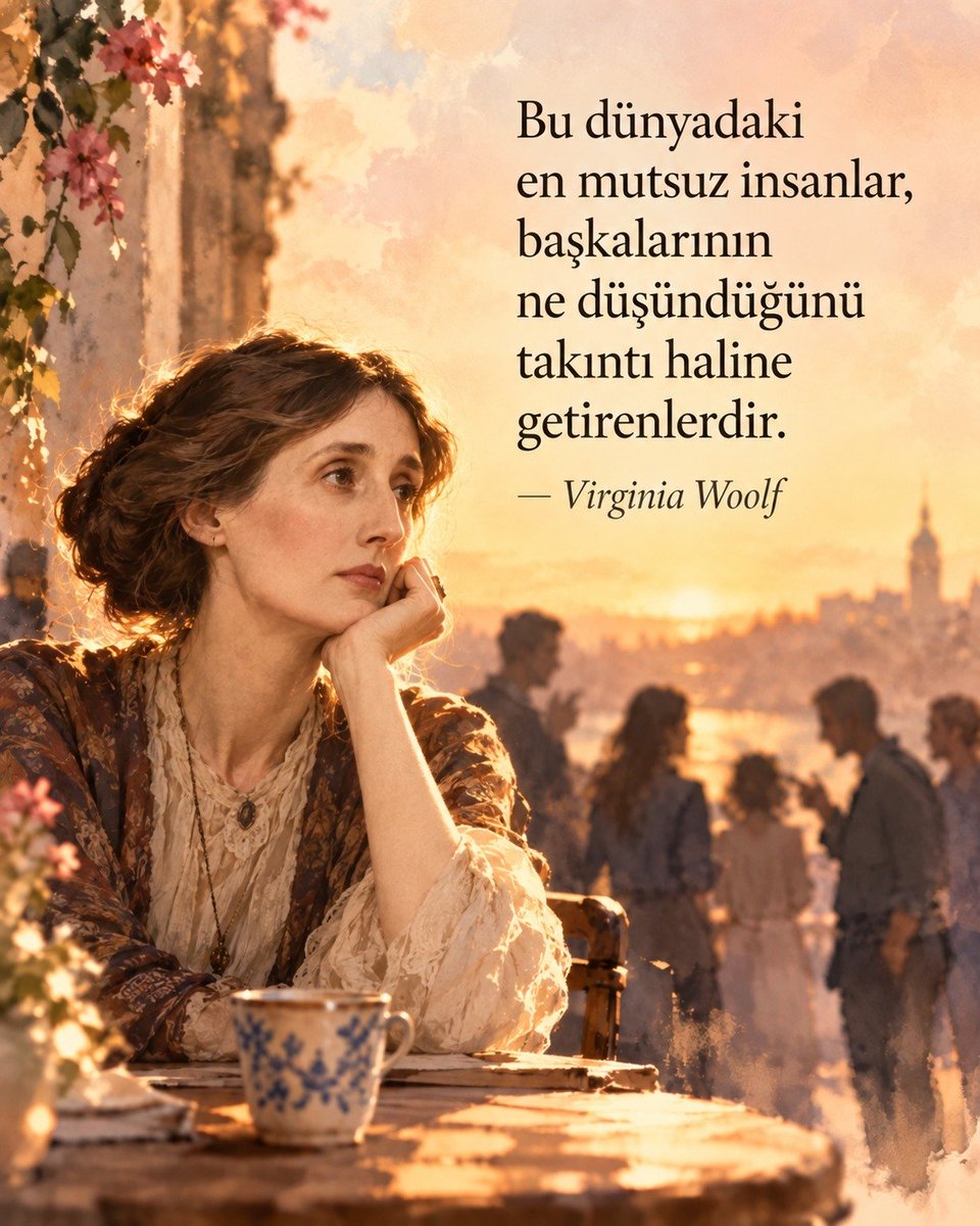 KitapAlintisi's tweet photo. Başkalarının ne düşündüğünü kontrol edemezsin.
Ama hayatını onların düşüncelerine göre yaşayıp yaşamayacağını seçebilirsin.

Bazen huzur, herkes tarafından anlaşılmaya çalışmaktan vazgeçtiğin yerde başlar.

Peki sen hangisisin:
“Kim ne derse desin” diyebilenlerden mi, yoksa hâlâ insanların ne düşündüğünü fazla önemseyenlerden mi?