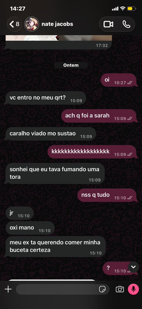 sigladeladrao's tweet photo. Irmã de 15 anos core https://t.co/DIyPf4I6yR