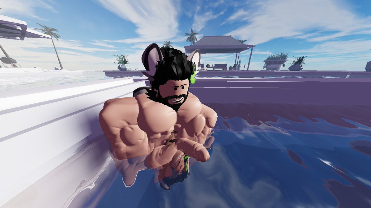 AzureXJuneRR's tweet photo. Big guy at the pool, had some fun alone😵‍💫

~~~~~~~~~~~~~~~~~~~~~~~~~~~~~~~~

In a way, introduction post! I'm still inexperienced, DMs are open if you're interested in teaching me a thing or two ;)

#rr34 #gayrr34 #bara #robloxrr34 #robloxcondo #robloxgayrr34  #robloxgay https://t.co/Qpfw8UHMLC
