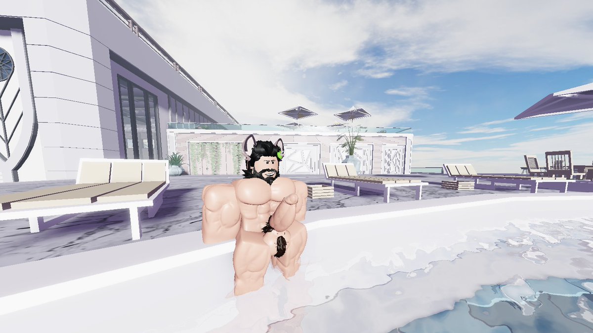 AzureXJuneRR's tweet photo. Big guy at the pool, had some fun alone😵‍💫

~~~~~~~~~~~~~~~~~~~~~~~~~~~~~~~~

In a way, introduction post! I'm still inexperienced, DMs are open if you're interested in teaching me a thing or two ;)

#rr34 #gayrr34 #bara #robloxrr34 #robloxcondo #robloxgayrr34  #robloxgay https://t.co/Qpfw8UHMLC