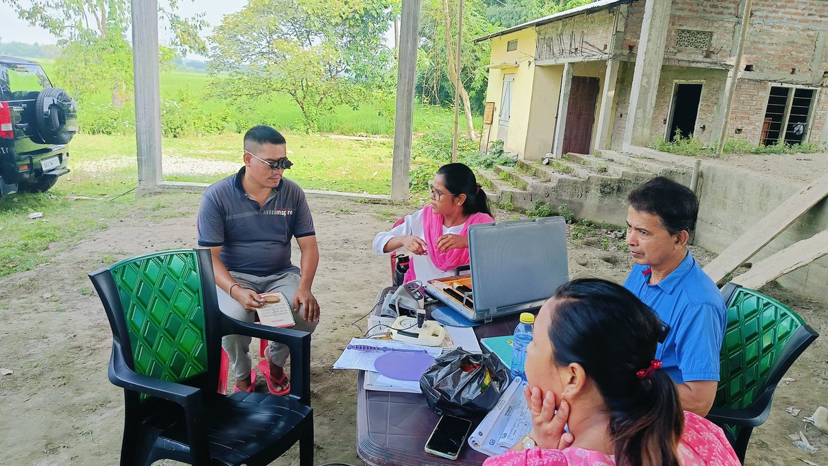 NHMSonitpur's tweet photo. Bringing Healthcare Closer to the Community at Bogapani gaon under Bihaguri BPHC by MMU team

The camp provided general health check-ups, health screening, medical consultations, necessary treatment, and health education. 
@MoHFW_INDIA @nhm_assam @TheAshokSinghal @DCSonitpur https://t.co/ofvfsa8X9i