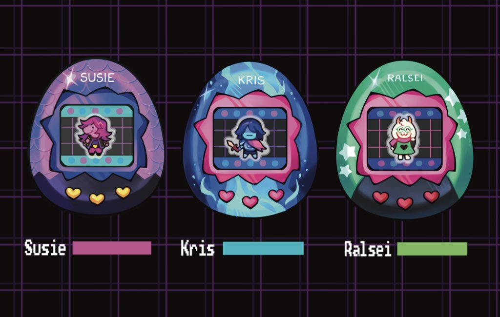 crashqueenkid_'s tweet photo. WHATEVER BRO *tamagotchifies your dark world versions  #deltarune https://t.co/Q7S0GAfb3s