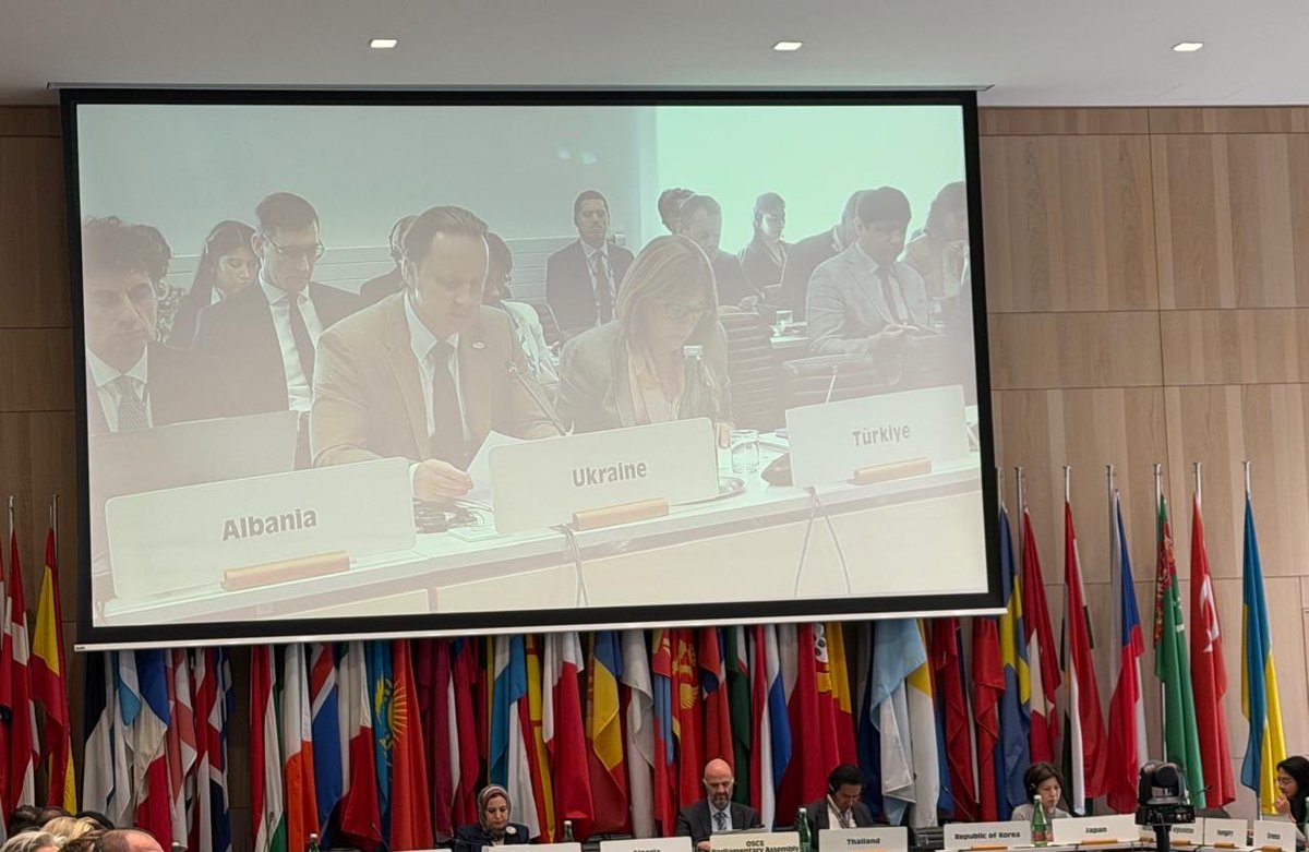 andrii_sybiha's tweet photo. Today, at Ukraine’s demand, the @OSCE Permanent Council urgently addressed the catastrophic humanitarian situation in the temporarily occupied city of Oleshky.

The message from the international community to Russia was clear: it must provide full, safe and unhindered access for international organizations to Oleshky and ensure that civilians immediately receive food, medicine and a safe way out. The aggressor state cannot and shouldn’t hold civilians hostage any longer. 

The delegation of Ukraine has also debunked Moscow’s lies and war propaganda regarding the real cause of the human suffering in Oleshky. 

I am grateful to the Swiss @OSCE Chairpersonship and all participating States that clearly condemned Russia’s actions. I am also grateful to @osce_odihr for documenting Russian crimes and contributing to keep situation in Oleshky high on the international agenda. 

Now, political calls must be translated into practical steps: securing full and immediate humanitarian access, increasing pressure on the aggressor, and ensuring accountability for those who deliberately created this man-made disaster.