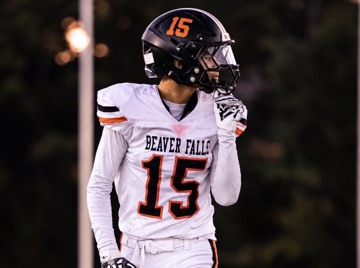recruitthefalls's tweet photo. Player Profile: 

WR/CB Zykell Hopple 
C/O ‘27 
5’10 150

- Favorite Subject: Science 
- Biggest Strength: My determination and drive for the game 
- Biggest Influence: My defensive coach, Coach Jakari
- What Beaver Falls Means to Me: It’s bigger than just football — we’re like family. 
- Favorite Player: Malachi Toney