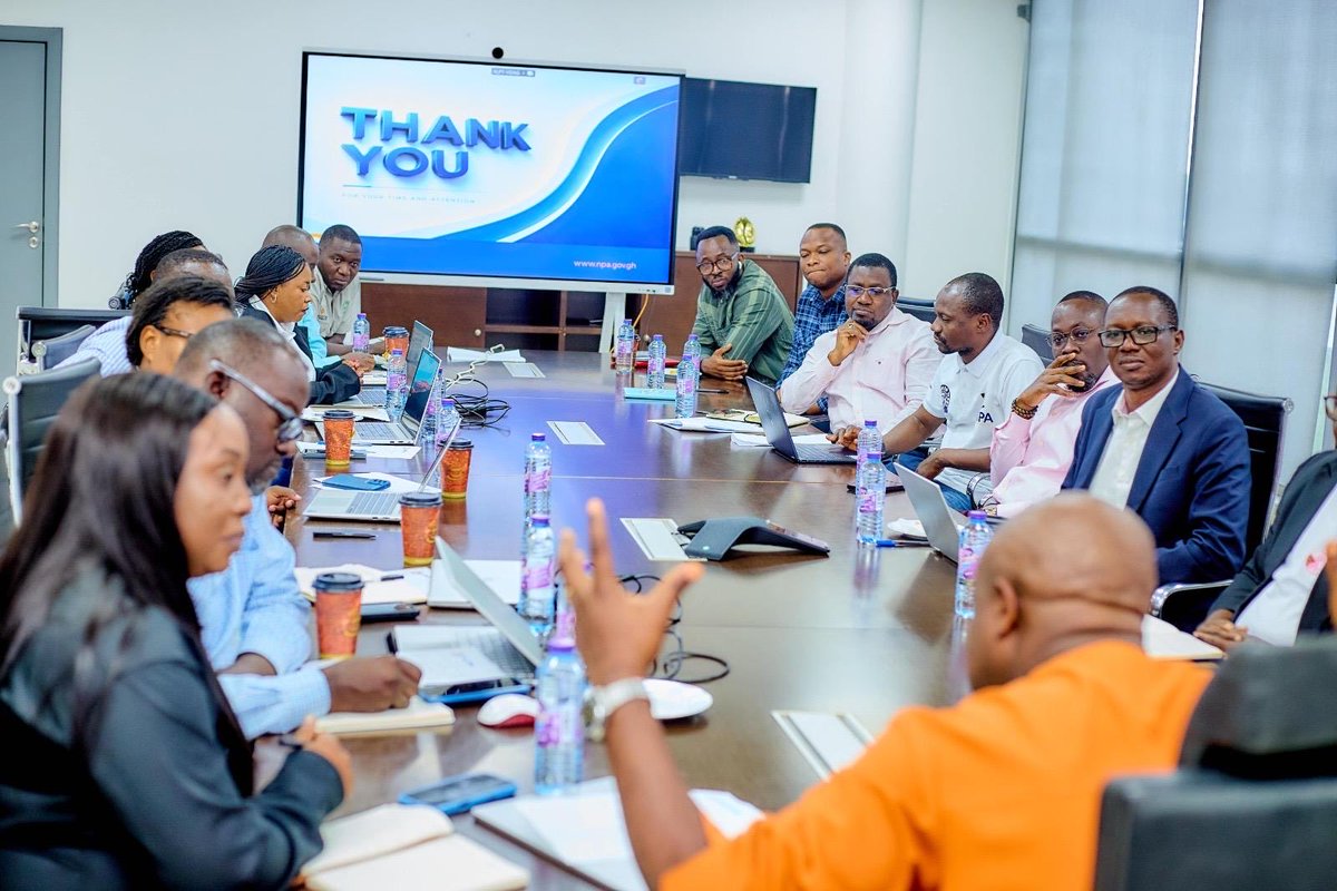 NPAGhana's tweet photo. Zambia Energy Regulatory Delegation Undertakes Technical Study Visit to NPA

The National Petroleum Authority (NPA) has welcomed an eight-member delegation from Zambia’s energy regulatory sector on a technical study visit focused on Ghana’s downstream petroleum regulatory systems and best practices.

NPA CEO, Godwin Edudzi Tameklo Esq, shared insights into Ghana’s regulatory innovations, including petroleum pricing, product quality assurance, monitoring, compliance and the use of mystery shopping to safeguard product integrity.

The Zambian delegation also explored Ghana’s experience in fuel marking, LPG regulation, inspections, audits and enforcement as Zambia reviews its energy policies and legislation.

The engagement reinforces the importance of peer learning, knowledge exchange and institutional collaboration in strengthening Africa’s energy regulatory systems.

There is more news on https://t.co/bWrwBDOfA3