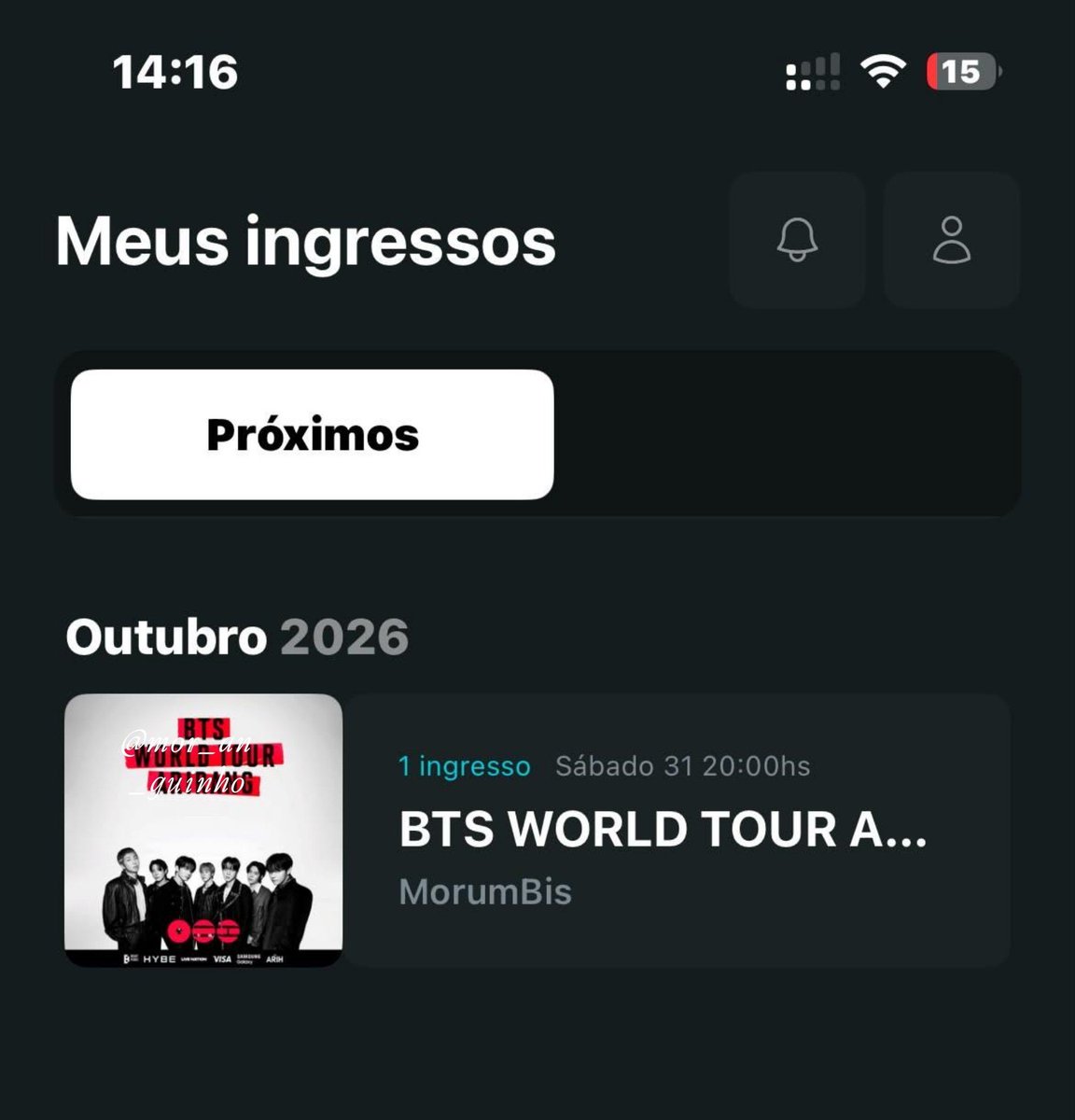 mor_an_guinho's tweet photo. Tenho algo muito incrível para te falar! Tudo dando errado desde que saiu as vendas, até às minhas folgas mas... Eu vou ver as pessoas que mais amo na vida! 🥹 https://t.co/XklFMCuaba