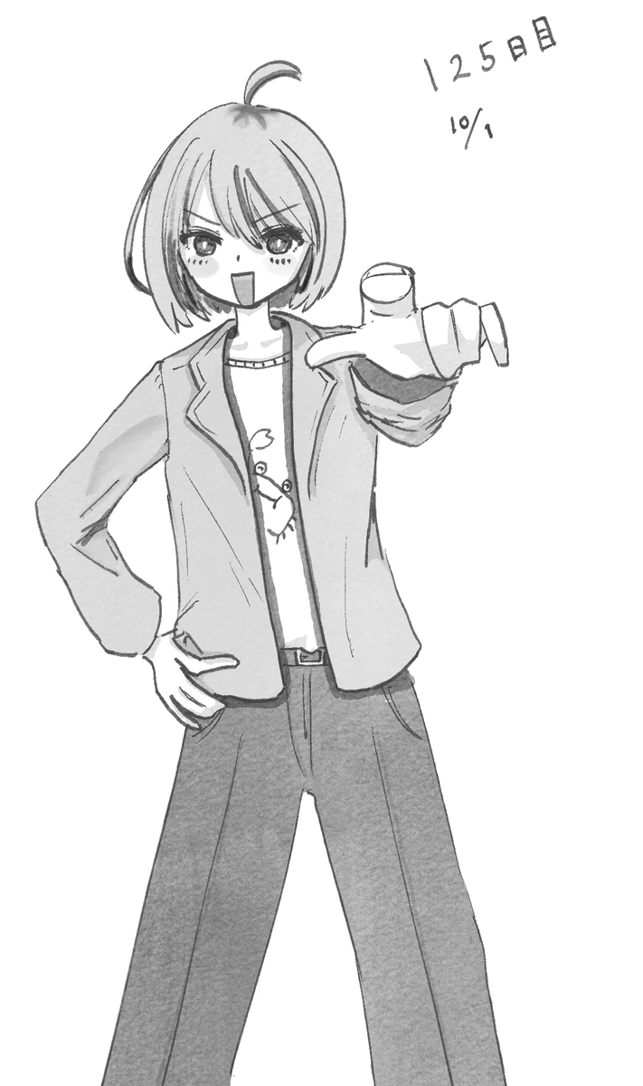 Alight_lifmakin's tweet photo. #イラスト 
#OC https://t.co/28ROEGOuBy