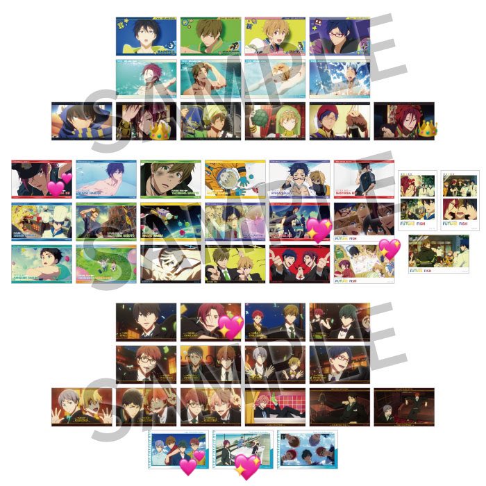 si_1206_'s tweet photo. 【交換】Free! ブロマイドコレクション【Ending Scene】

譲▶画像1枚目

求▶2枚目 👑＞💖＞💕

📮郵送・鳥取イベント時お手渡し◎
(10/10岩美・10/11鳥取オケコン・10/12岩美)

検索よりお気軽にお声掛け頂けますと幸いです。
よろしくお願いいたします✿︎ https://t.co/HGLBXYmXWA