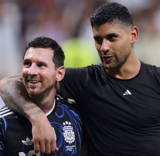 instablog9ja's tweet photo. "We are never going to have another player like Leo Messi" — Cuti Romero hails the Argentine icon as the greatest of all time https://t.co/HucmO678GZ