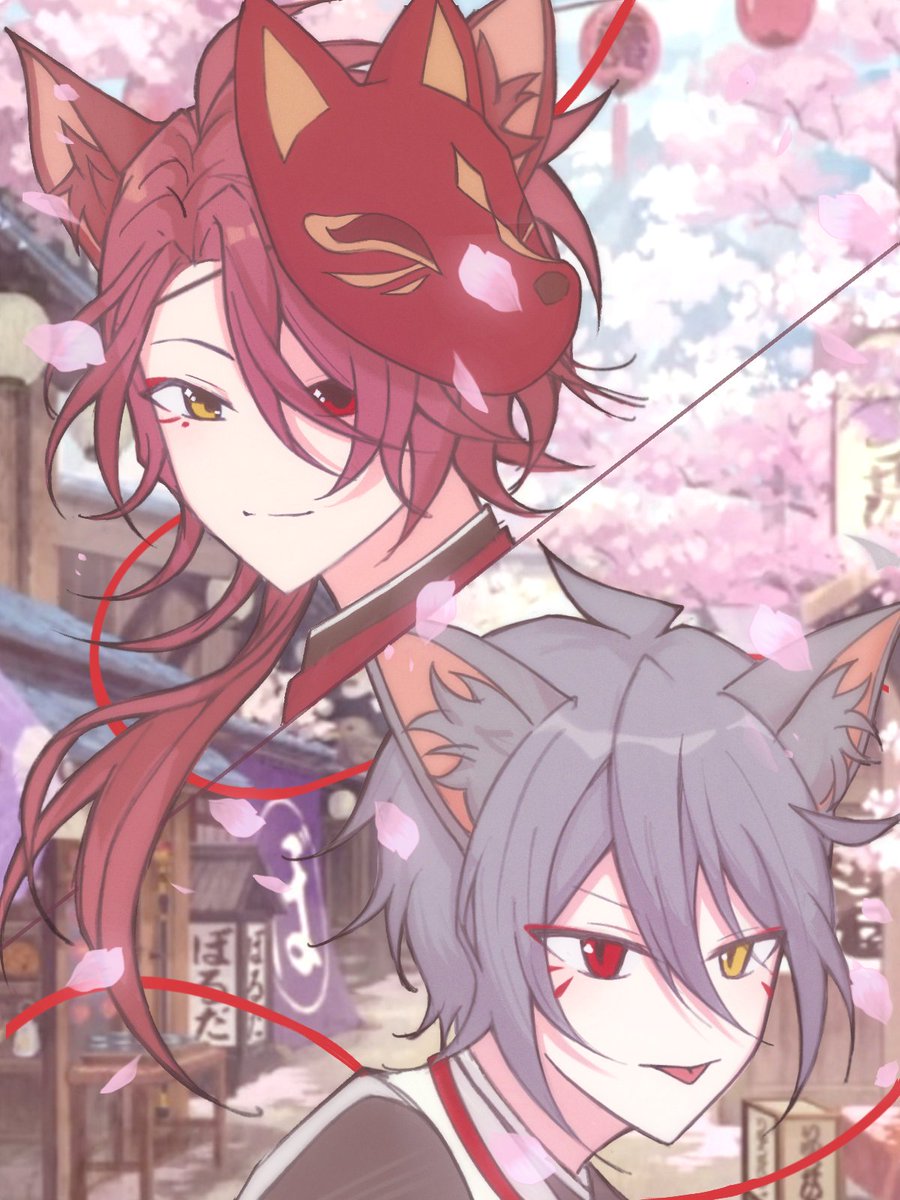 Coin3957928929's tweet photo. #カイオエ
月花妖異譚🌸 https://t.co/X3sAIS906Q