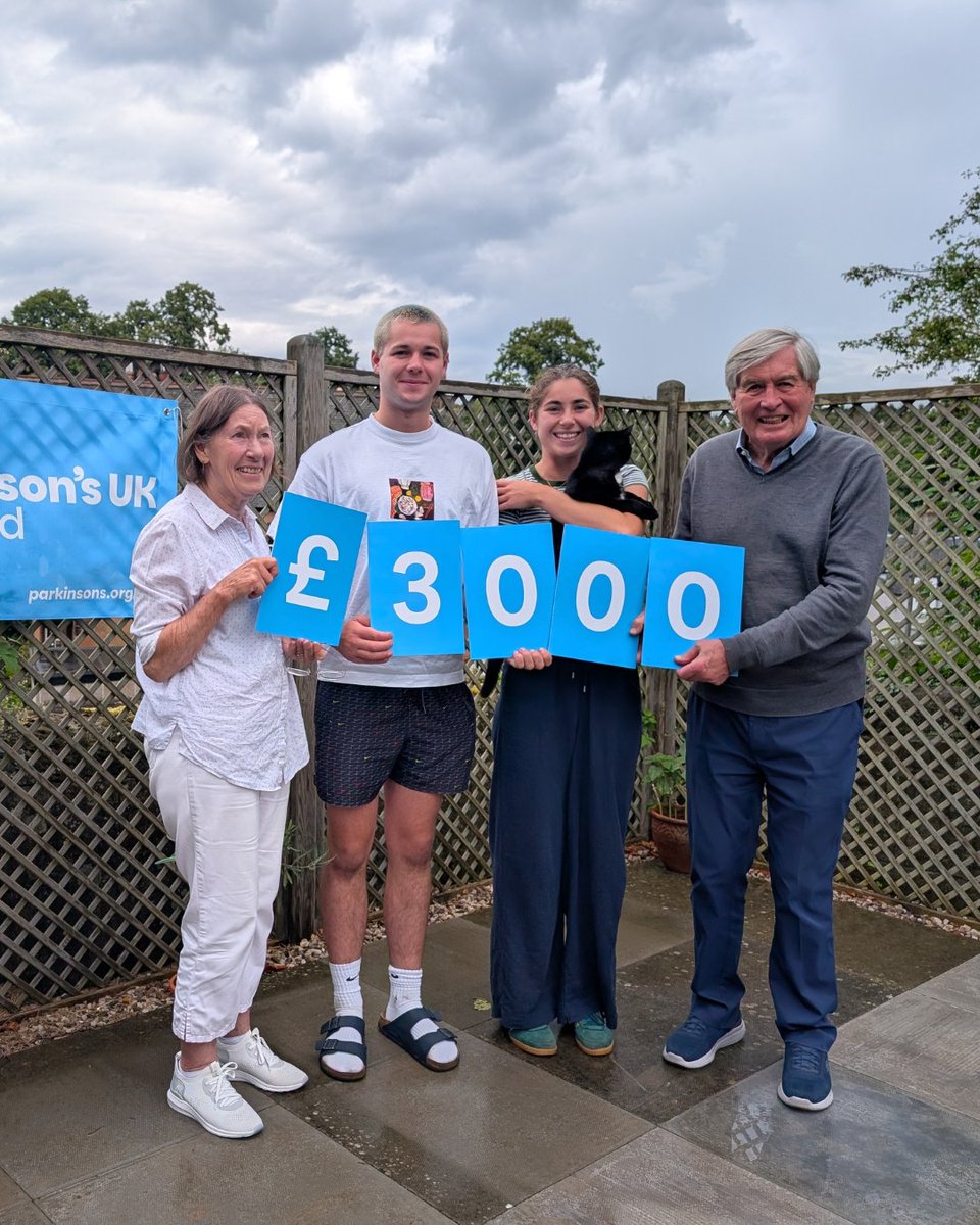 ParkinsonsUK's tweet photo. Rory ran 14 kilometers every day in July to raise money for the 14,000 people living with Parkinson's in Scotland!

“I hope to achieve greater recognition from anyone who saw my challenge and awareness of how common it is and how many people are affected.” https://t.co/j2Ffgpd6Nx