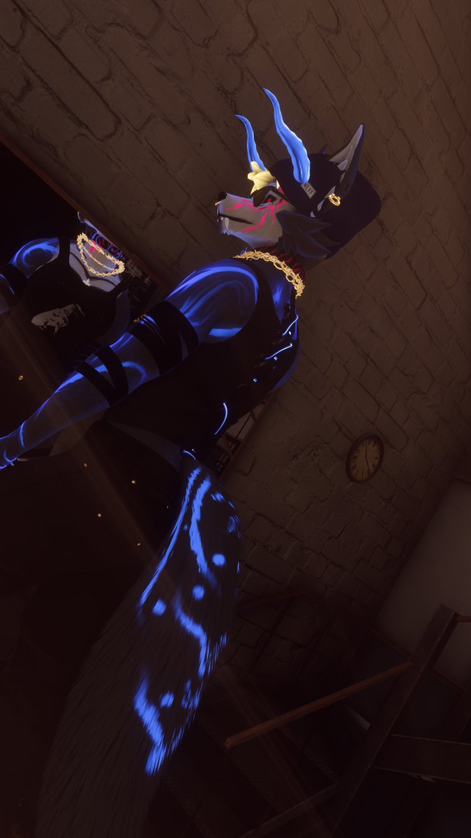 greymoriarty's tweet photo. and ive been rolling the dice with Aphrodite.
#vrchat #vrc #vrcfurry #vrchatphotography #vrchatcommunity #vr #furry #werewolf #androgynous #femboy https://t.co/uGfLaehKhf