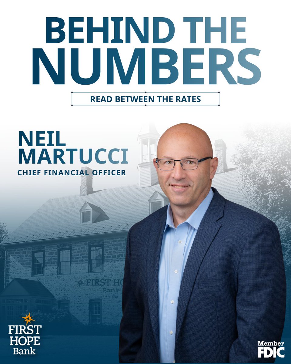 FirstHopeBank's tweet photo. All rates aren’t created equal.
A lower interest rate doesn’t always mean a lower overall cost. Loan structure matters too, including rate resets, prepayment penalties, balloon payments, and additional fees.
Look beyond the headline rate and understand the full cost of financing. https://t.co/Cwz1sJ5fPb