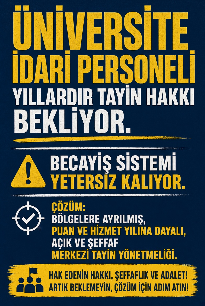 arif_tasci032's tweet photo. TAYİN!

#UnvBecayisDegilZulüm https://t.co/qvKZT9Oeyp