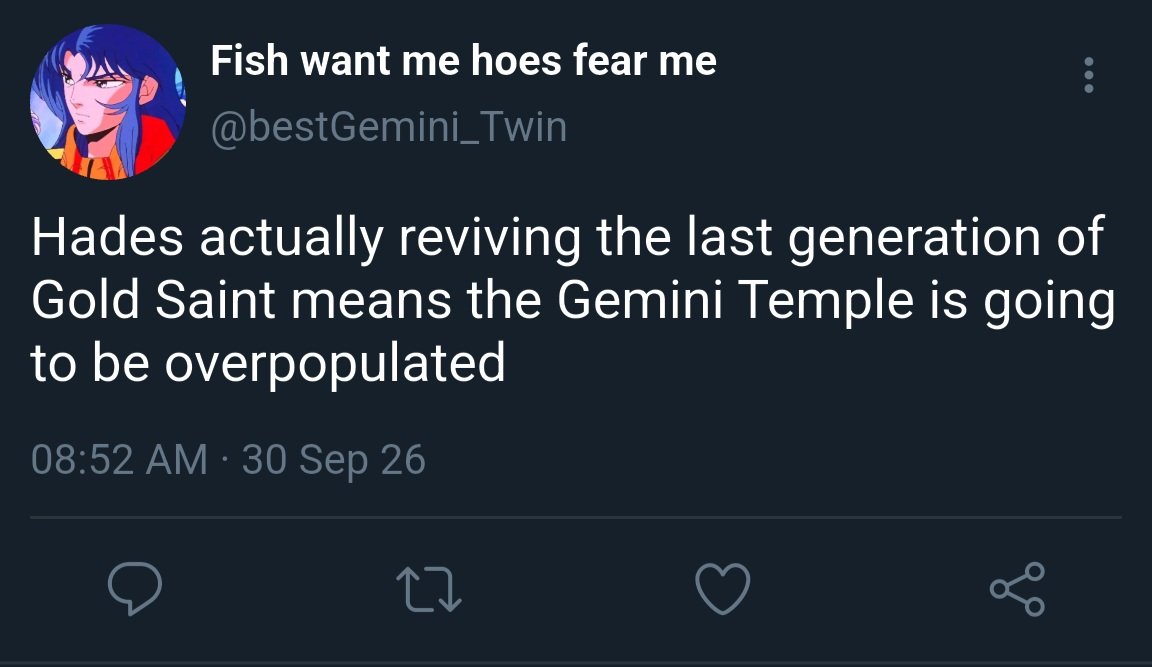 mid_cosmos's tweet photo. Alright I'm gonna do this in multiple parts bc it's going to take TOO LONG
Lost Canvas Gold Saints getting revived and joining twitter, PART 1 (1/7) https://t.co/e6T5VlnrY5