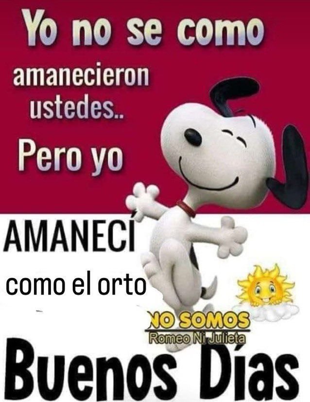 juaorue's tweet photo. buen dia https://t.co/UNhg6Du2sm