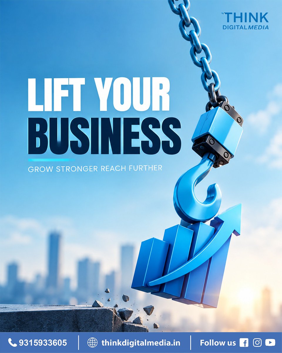 thinkdigitalmed's tweet photo. Ready to lift your business higher?

Break through limitations, strengthen your brand, and reach further with the right digital strategy. Because real growth begins when you stop holding back.

#DigitalMarketing #BusinessGrowth #DigitalStrategy #BrandGrowth #MarketingStrateg https://t.co/pBIjzDbXcT
