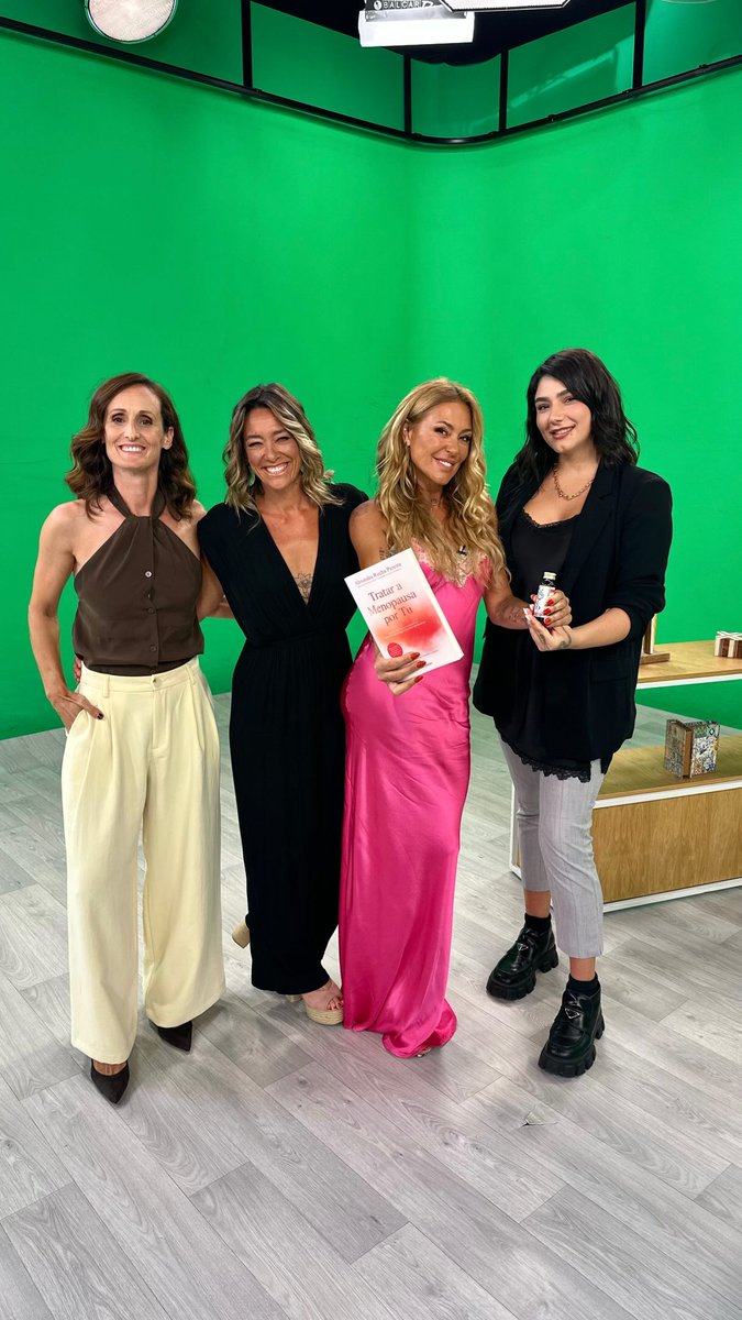 AaDriANnRzK's tweet photo. 🇵🇹 GOLD COLLAGEN® no programa de TV Bom Dia Alegria, na TVI V+ ✨

A convite de Merche Romero, a nossa Marketing Lead de Portugal, Marcella Travaglia, participou numa conversa dedicada à saúde da mulher, menopausa e nutricosmética, ao lado de https://t.co/10ZJvA8Wu4