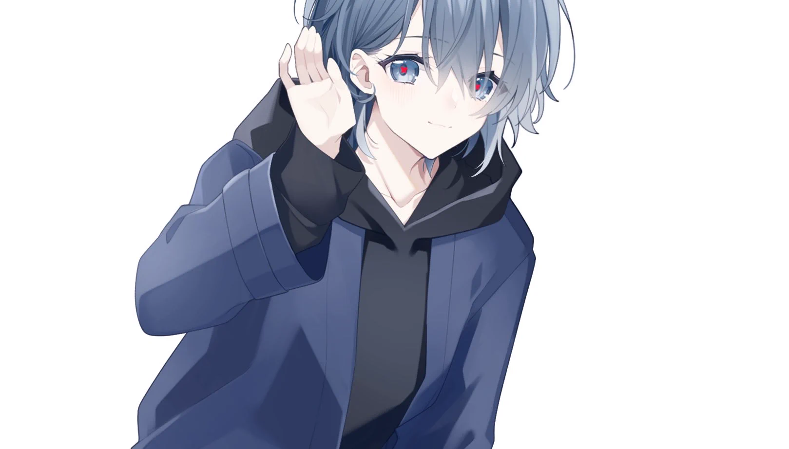 X-এ 藍: 