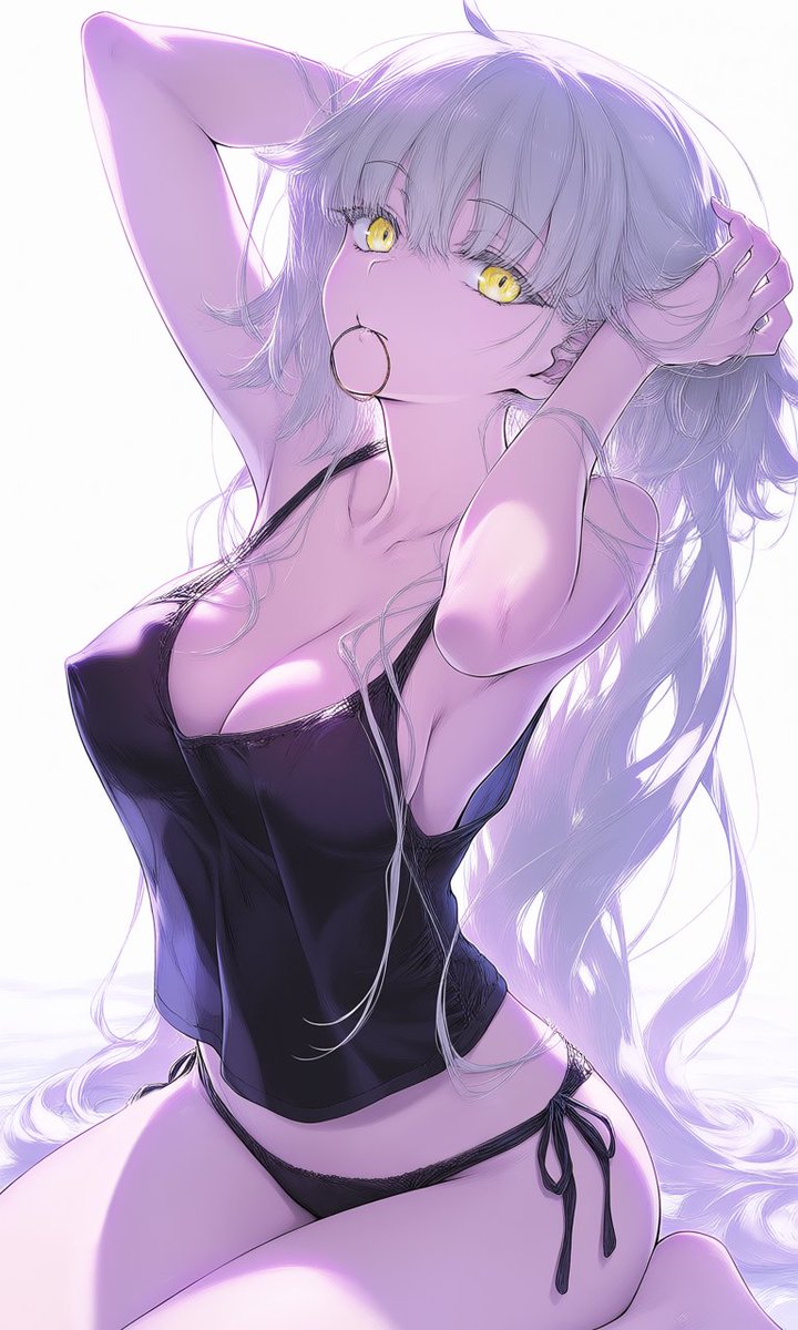 Pentium_ddr3's tweet photo. 今夜のジャンヌ(邪ンヌ)さん    

#fgo
#fate https://t.co/ol6abv0X92