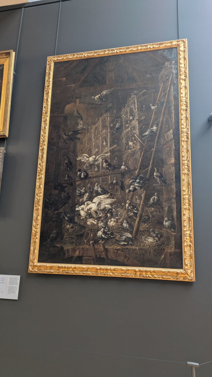_nonoshino's tweet photo. 気になった作品をピックアップ
1.オルセー美術館 シャルル・ルネ・ド・サン＝マルソー「冬」
2.オルセー美術館 ギュスターヴ・ギヨメ「アルジェリアのサハラにあるラグアト」
3.ルーヴル美術館 フェリーチェ・ボセッリ「鳩小屋」 https://t.co/7MRZ8BAu6H