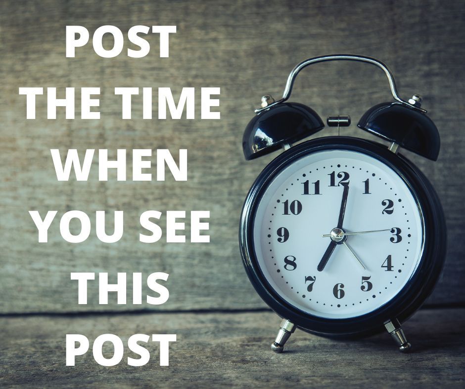 SecondBaptLaf's tweet photo. Thursday Engagement Question!
What time is it where you are right now? ⏰
Let's see who checks in first!
#ThursdayEngagementQuestion #RollCall #JoinTheConversation https://t.co/W647dSIT6q