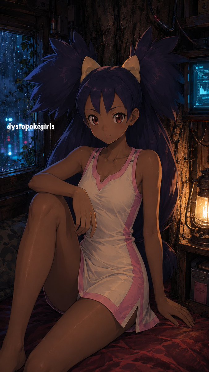 dystopokegirls's tweet photo. Iris | Rustic Cyber-Cabin

Seeking cozy shelter by the warm lantern light as a midnight storm streaks the window glass

Pokémon Black and White
Opelucid Gym Leader https://t.co/xe7d6uHuDx