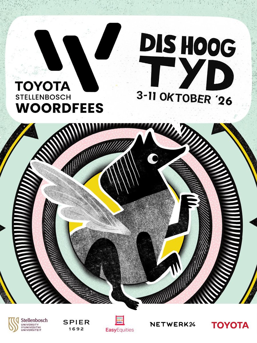 QuicketSA's tweet photo. 🎟️️ Toyota Stellenbosch @Woordfees 2026

Over 400 programme items featuring music, theatre, comedy, dance, art, film, &amp; writers' talks for the ultimate spring festival! 

📍 Stellenbosch

Tickets available here: https://t.co/qVAmKIBaQK https://t.co/1s98kVfAhC