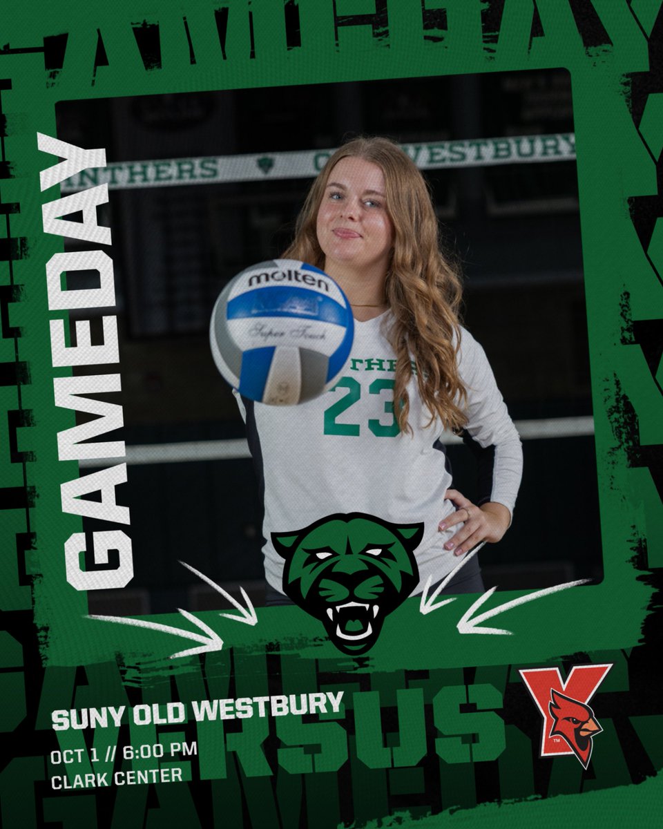 OW_Panthers's tweet photo. IT'S GAME DAY!

The Panthers take on the Cardinals of York College inside the Clark Center at 6pm

#OWAthletics #GoPanthers #PantherPride https://t.co/NGTO7BzDq4