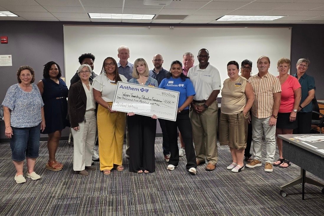 WayneTwpEdFound's tweet photo. We want to thank Anthem for its recent donation of $1,500 for hygiene kits in our schools. We are grateful for this support!💜 #wearewayne @WayneTwpSchools https://t.co/NzfoRflXF8