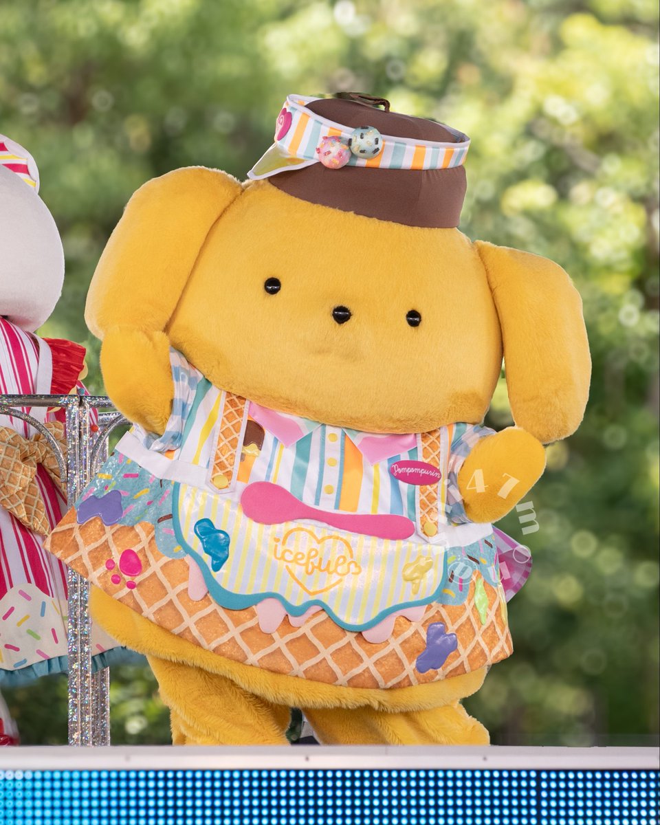 uni47mon's tweet photo. かわいすぎたポム🍨💛
#ハーモニーランド
#ポムポムプリン https://t.co/H58EdU1fKw