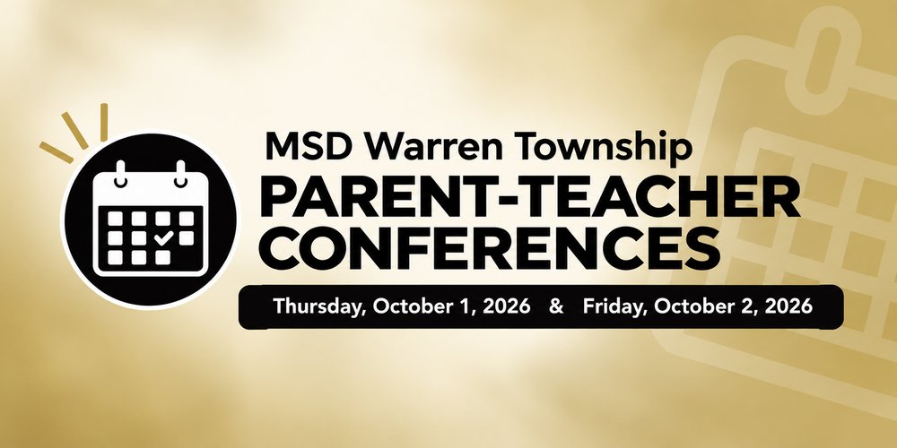 msdwarren's tweet photo. Parent-Teacher Conferences: Your Voice Matters! https://t.co/rlLTJEN8uK https://t.co/WvzuTEOv2C