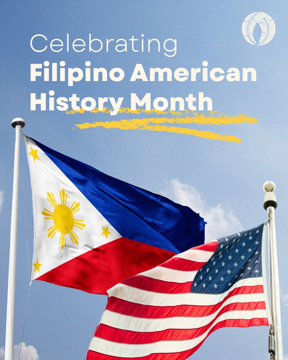 APAICS's tweet photo. Happy #FilipinoAmericanHistoryMonth! 🇺🇸🇵🇭 We are honored to celebrate the rich culture, traditions, and contributions of Filipino Americans. 

#APAICSLeads https://t.co/KWqP7pC2QA