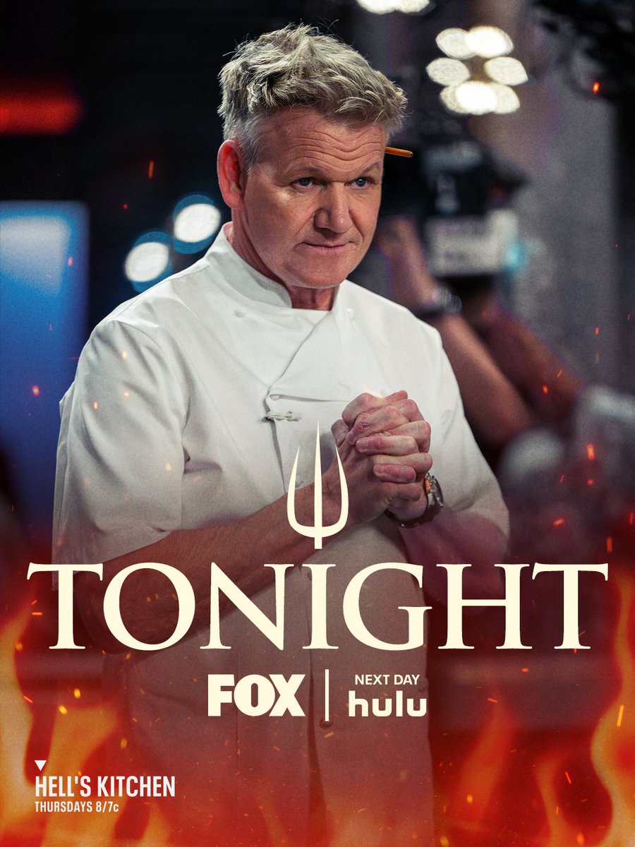 FoodClubFOX's tweet photo. Who won't survive tonight's dinner service? 😈

Watch a brand new episode TONIGHT on FOX, streaming next day on @Hulu! https://t.co/FouUjHuL8R