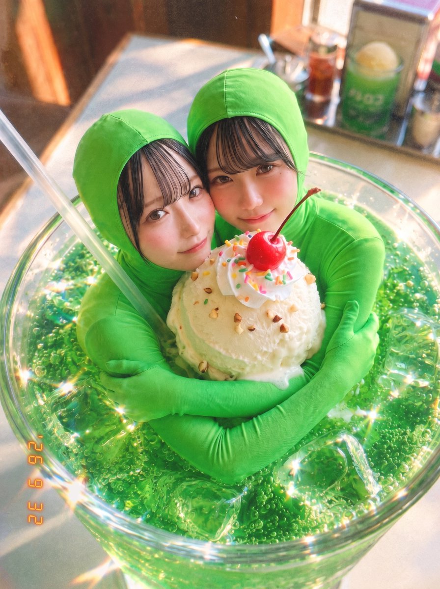 Time_Thief_333's tweet photo. #ひまりの写真展
くりぃむソーダによろしく💕 https://t.co/z6cdKJUg7Z