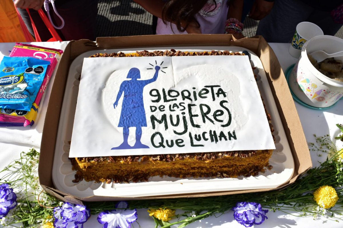 ZonaDocs's tweet photo. #MediosAliados Entre música, danza, memoria y exigencias de justicia, mujeres y colectivas celebraron cinco años de la Glorieta de las Mujeres que Luchan en CDMX.

Por Alicia García / @aliciaaaa33
Fotografía Zazil Nahui / @ZazilNahui
@Somoselmedio 
https://t.co/Q5kcWDdR2s https://t.co/IM1SsfYjhg
