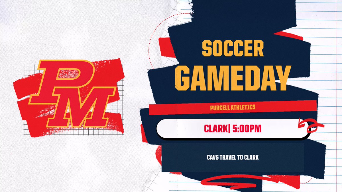 PMCavsBSOC's tweet photo. ⚽️ Game Day is here, Cavaliers! Our Men's Soccer team is traveling to Clark tonight at 5:00 PM! Let's show our support and cheer them on to victory! Go Cavaliers! #CavalierPride https://t.co/N8RqZa0BMQ