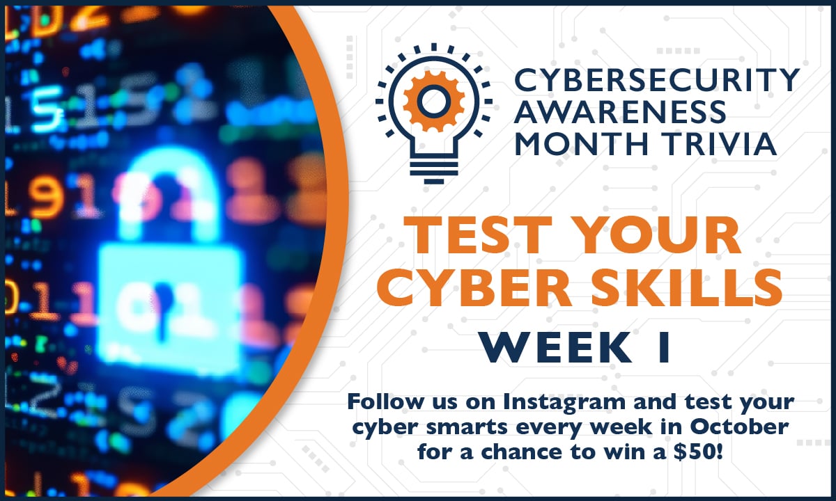 FFFCUofMD's tweet photo. Check out our official Instagram @FFFCUofMD and answer this week's Cybersecurity trivia question correctly for a chance to win $50! Comment before Thursday, October 8th to submit your entry.

Read the official rules: https://t.co/qGzHxBMOoK https://t.co/acgcIZycGl