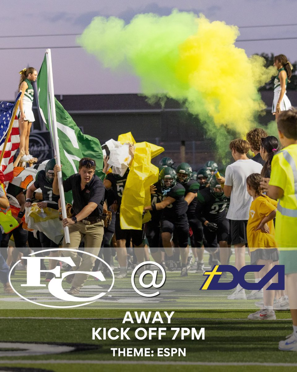FCScommanders's tweet photo. FCS Football is away tomorrow, but let's still show up and show out at DCA! https://t.co/8XsOLMzw6Z