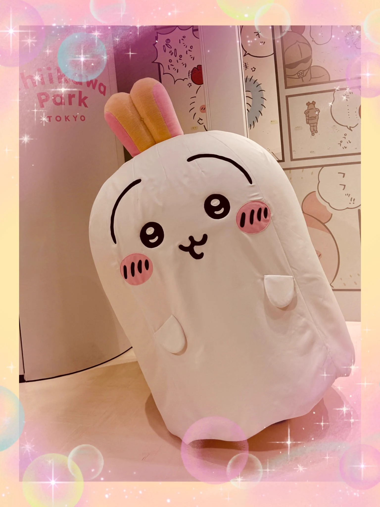 【ちぃちゃん】ハロウィンうさぎさん ✨すずのすけのちっぽ🐁🐀🦫🐇🐿️🦨🦔❤＆RPハズレちゃいます🙇😭 on