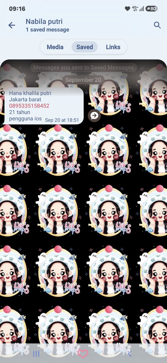ngalemn's tweet photo. ‼️CUSTOMER HIT N RUN‼️

HANA KHALILA PUTRI
NABILA PUTRI

0895335158452
+62895335158452

Perkara 60k aja gamau bayar. . . Follow up seminggu berakhir diblock. Orang udah dibantuin tapi gatau diri. Kalo masih ada yang tanya aku trusted apa gak, nih liat yaaa‼️

#zonauang #zonaba https://t.co/TRXQ8eNd62