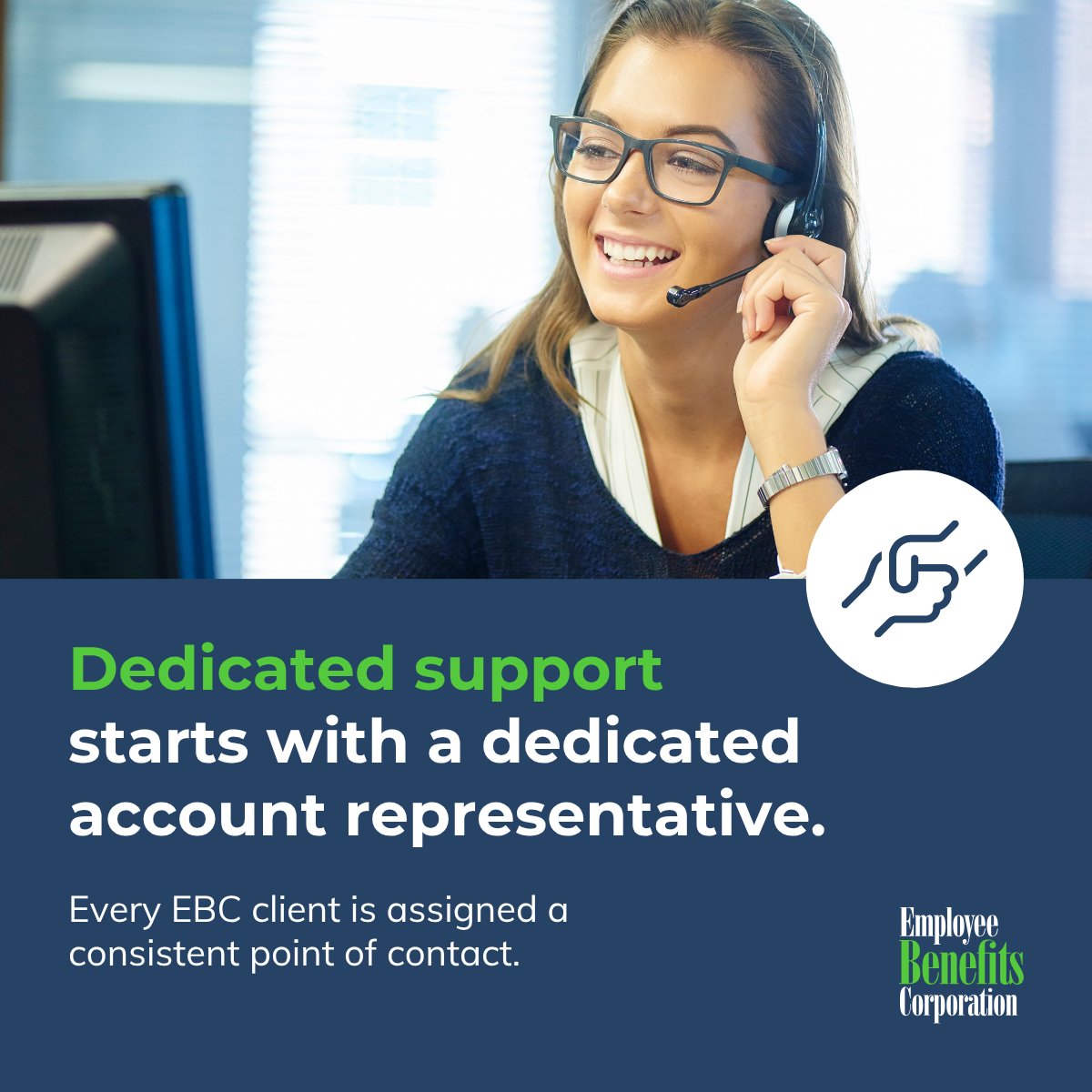 EBCflex's tweet photo. Responsive communication, knowledgeable support and a team that understands the plan can make the difference between selecting a solution and feeling confident in it. For employers evaluating partners, service shouldn’t be an afterthought. It should be part of the strategy. https://t.co/i9uBW5qQf6